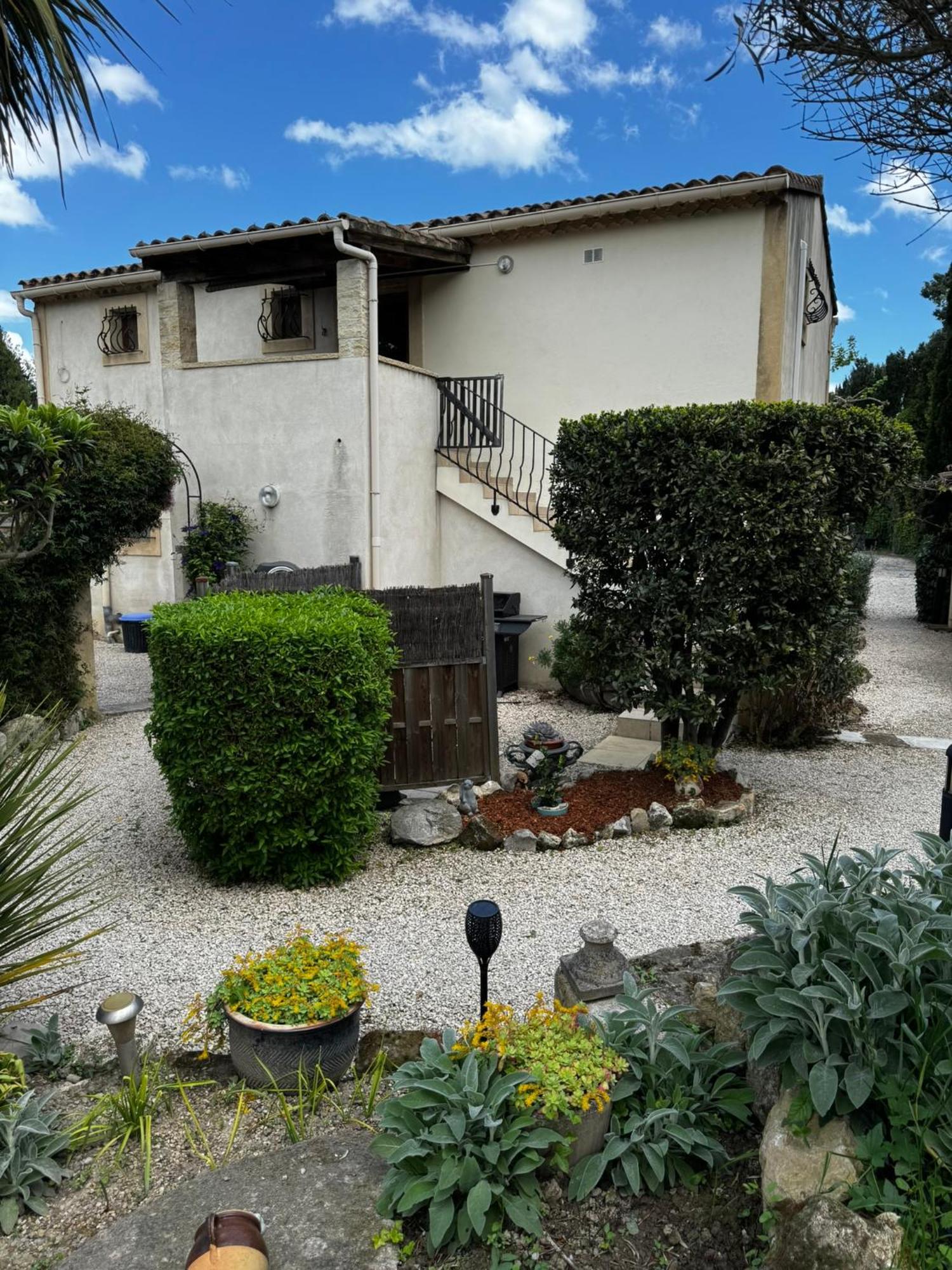 Mas Saint Antoine Apartment Rognonas Exterior photo