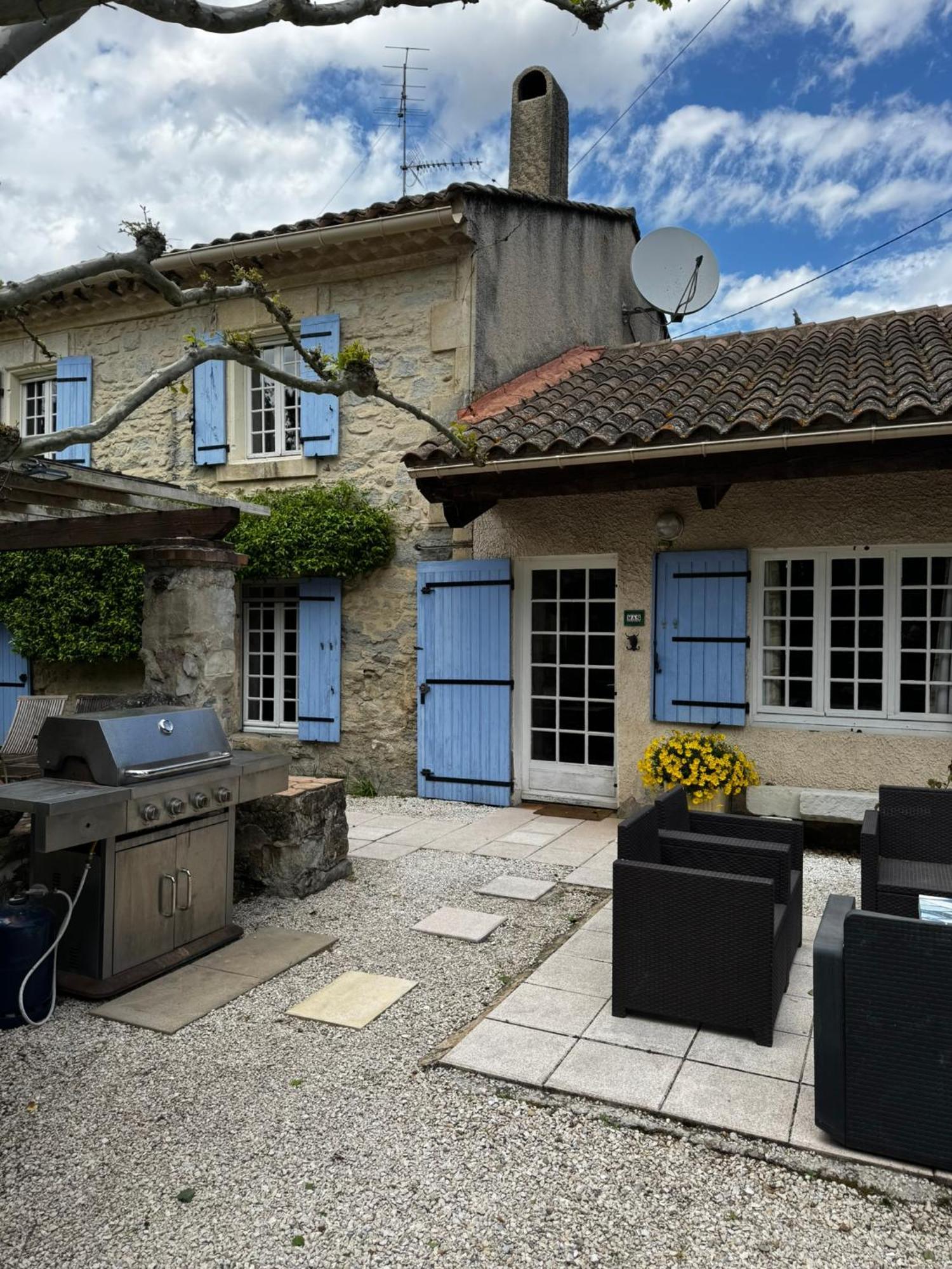 Mas Saint Antoine Apartment Rognonas Exterior photo